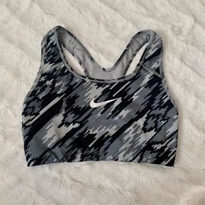Nike Sports Bra Multi-shade color size S